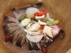 -云中鱼蒸汽石锅鱼(川沙百联店)