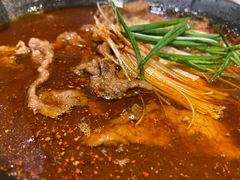 水煮牛肉-之参餐厅(前门大街店)