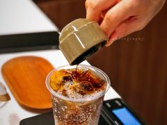 可尔必思冰美式-Again Coffee Roaster(香蜜湖店)