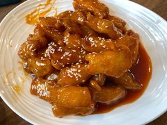 糖醋里脊-海荣锅贴馆(五味十字店)