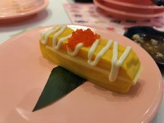 玉子烧握寿司-争鲜回转寿司(东方银座店)