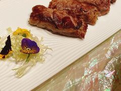 日本A5和牛西洋菜卷-8餐厅(新葡京酒店)