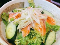 色拉-66大阪烧烧鸟·益市家系拉面出张所