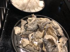 炸鱼皮-官也街澳门火锅(新源里店)