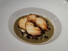 黑金鲍鱼-Le Comptoir de Pierre Gagnaire