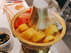 -老佛爷铜炉蛙锅(海岸城店)