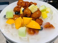 冰镇鲜果咕咾肉-大树餐厅(红旗街万达店)