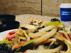 韩式炒杂菜-真利味·脊骨火锅·正宗韩国料理(韩乐坊店)
