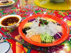 -闯关东东北农家菜(崂山石老人店)