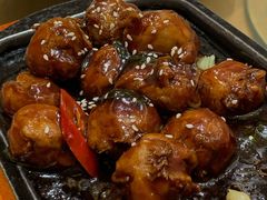 铁板三杯鸡-枣子树·素食餐厅(普陀山店)