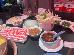 -京门老爆三·非遗铜锅涮肉·爆肚(芳群园店)