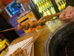 -聚串门儿·东北烧烤(信义坊店)
