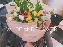 -王尔德与花