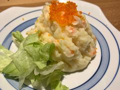 土豆泥沙拉-初居食屋日式料理(万象城购物中心店)