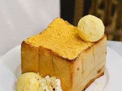 咸蛋黄吐司-丹礼糖甜品