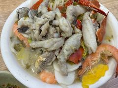 -木木鲜海鲜面(天一店)