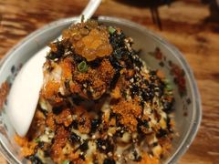 火炙三文鱼爆丼饭-熊藏居酒屋(kkone店)