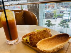 -深圳温德姆至尊酒店·大堂吧·户外花园