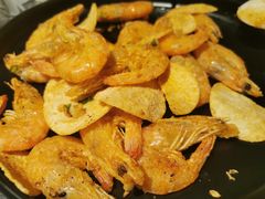 传统椒盐虾-金掌勺东北菜(格兰晴天店)