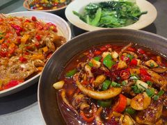 热辣鱿鱼须-领蟹祥记·香辣蟹·特色小海鲜(奥体天虹店)