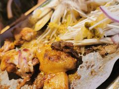 -玫瑰花园自助烤肉(顺义鑫海韵通店)