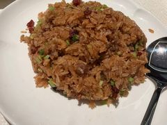 生炒腊味糯米饭-富临饭店