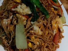 海鲜炒面-四川小胡子海鲜(丁村万人海鲜广场店)