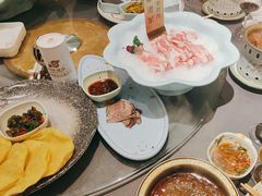 -百草滩羊清水涮羊肉(长城路店)
