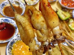 -盛百鲜烧烤(会昌路店)