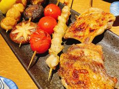 炭烤拼盘-麦秋寿司(富都广场店)