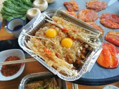 肉蛋金针菇-么肆烤肉(蓝山名邸店)