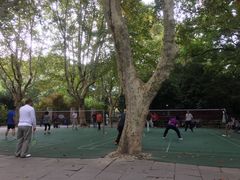 羽毛球场-鲁迅公园