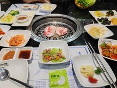 -青松馆韩国料理(香港中路佳世客店)