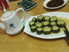 芥末黄瓜墩-白记饺子馆多伦道店