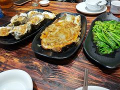 烤茄子-蚝美人·生蚝海鲜烧烤(茶花园店)
