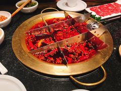九宫格锅底-周师兄大刀腰片火锅(洪崖洞旗舰店)