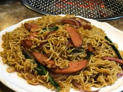 炒方便面-金太阳海鲜烧烤·本地人餐厅(东纬路旗舰店)
