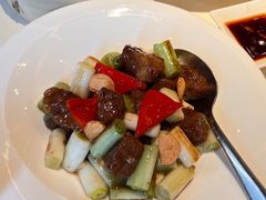 黑椒牛肉粒-利苑酒家(华熙国际店)