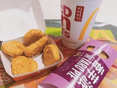 -麦当劳(花园北路店)