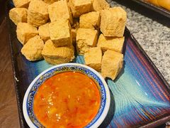 金陵炸臭干-南京大牌档(济南万象城店)