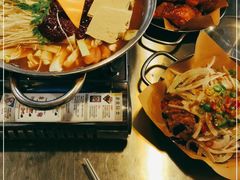 -富乐满韩国正宗炸鸡韩国料理(虹泉路店)