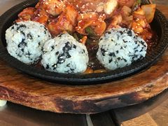 -郑阿姨的家·이모네·韩料&烤肉(武川路店)