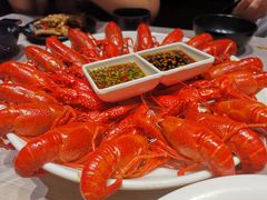 清蒸虾皇-李叔叔虾蟹大排档(青羊店)