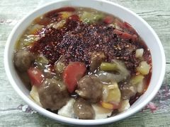 -清真李唯一优质肉丸糊辣汤