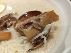 大骨浓汤猪软骨拉面-味千拉面(仰忠汇店)