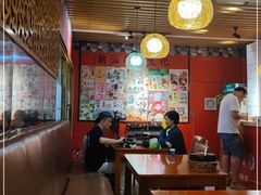 大堂-金穗园·砂锅粥.醉鸡煲火锅(长寿路店)