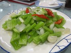 百合芹菜-六和聚传统烤鸭.天津菜(和平店)