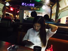 大堂-左庭右院鲜牛肉火锅(新梅广场店)