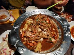 -胖哥俩肉蟹煲(石家庄长安万达店)
