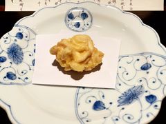 鳕鱼白子天妇罗-元熹会席料理